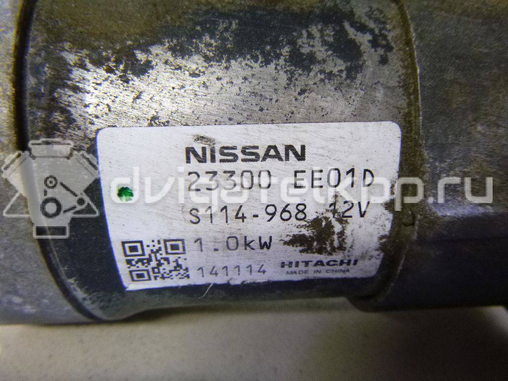 Фото Стартер  23300ee01d для Nissan Tiida / Micra / Note / Nv200 / Qashqai {forloop.counter}}