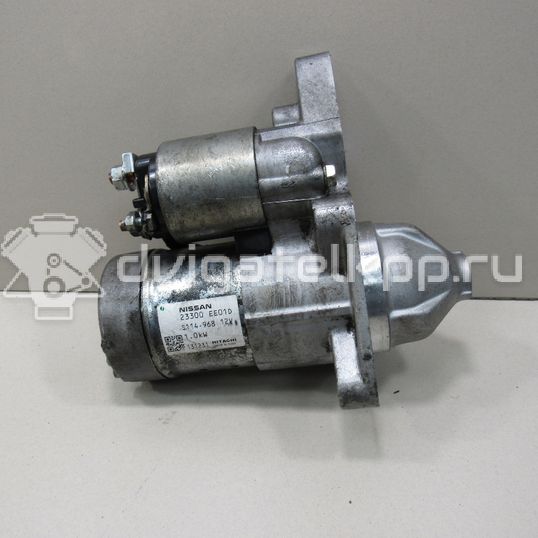 Фото Стартер  23300EE01D для Nissan Tiida / Micra / Note / Nv200 / Qashqai