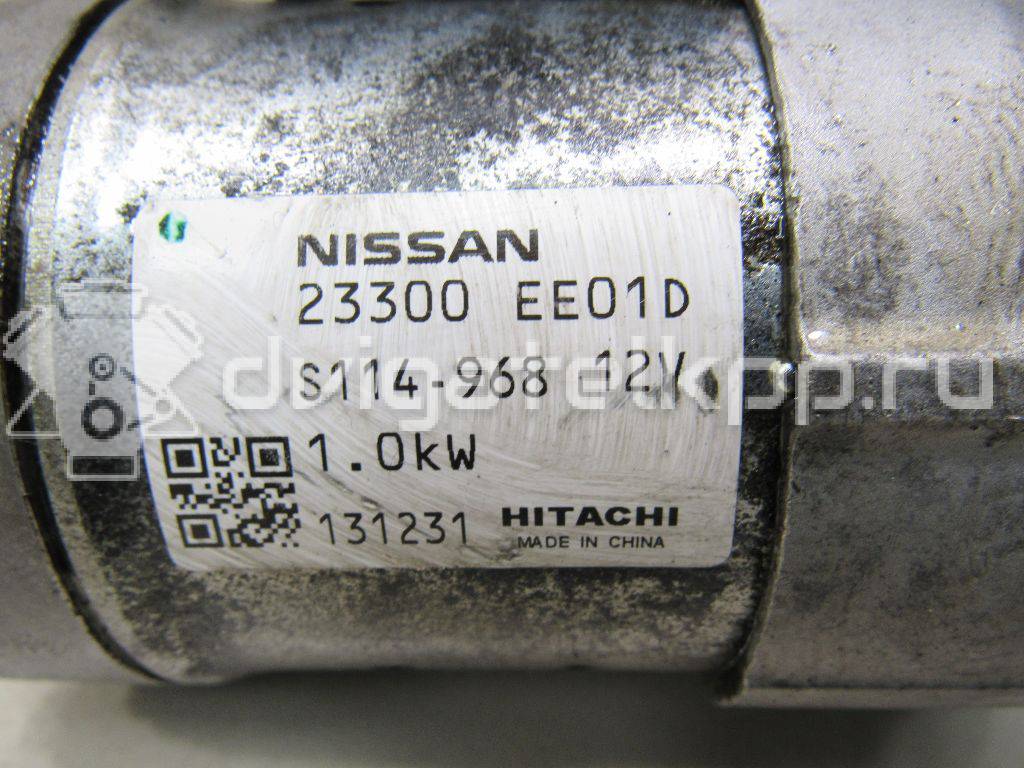 Фото Стартер  23300EE01D для Nissan Tiida / Micra / Note / Nv200 / Qashqai {forloop.counter}}