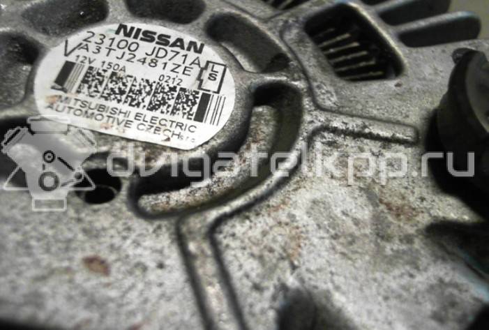 Фото Генератор  23100JD71A для Nissan X-Trail / Qashqai / Np300 / Juke F15 / Nv400 {forloop.counter}}