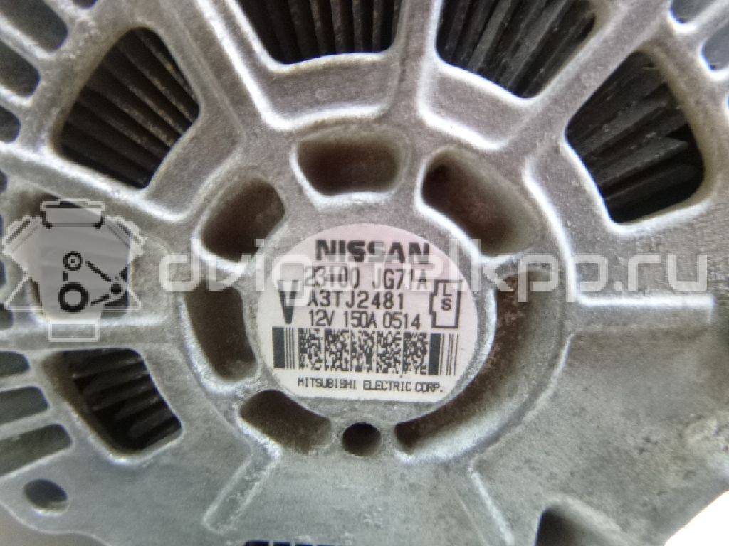 Фото Генератор  23100JG71B для Nissan Juke F15 / Qashqai / X-Trail / Nv400 {forloop.counter}}