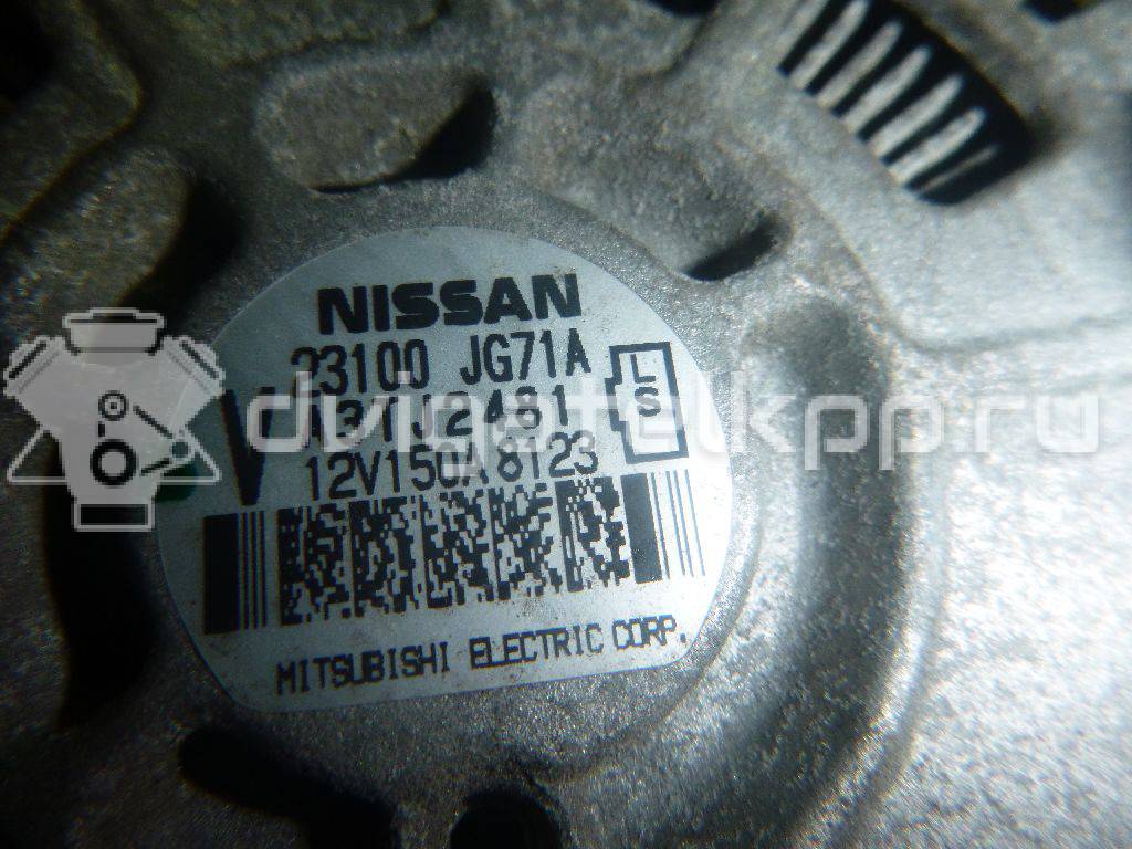 Фото Генератор  23100JG71B для Nissan Juke F15 / Qashqai / X-Trail / Nv400 {forloop.counter}}