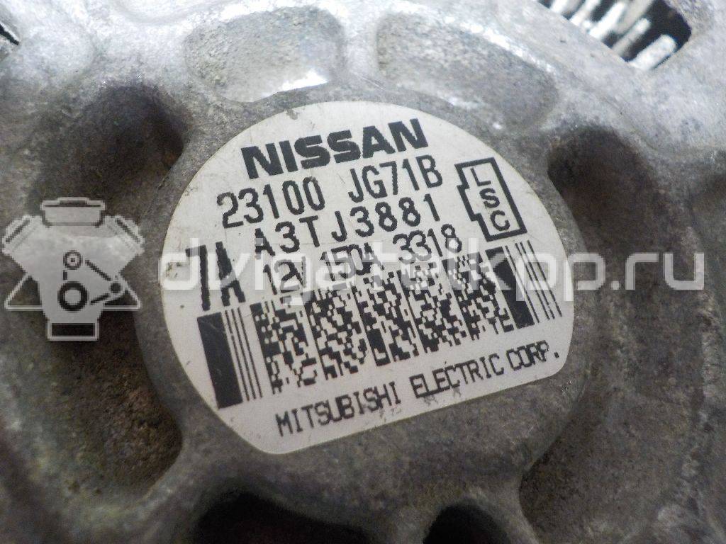 Фото Генератор  23100JG71B для Nissan Juke F15 / Qashqai / X-Trail / Nv400 {forloop.counter}}