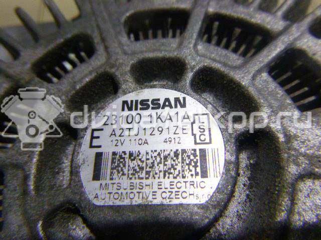 Фото Генератор  231001KA1A для Nissan Juke F15 / Cube Z12 {forloop.counter}}
