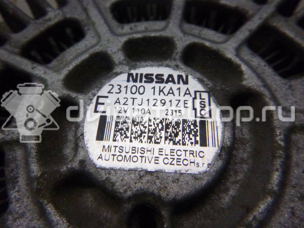 Фото Генератор  231001KA1A для Nissan Juke F15 / Cube Z12 {forloop.counter}}