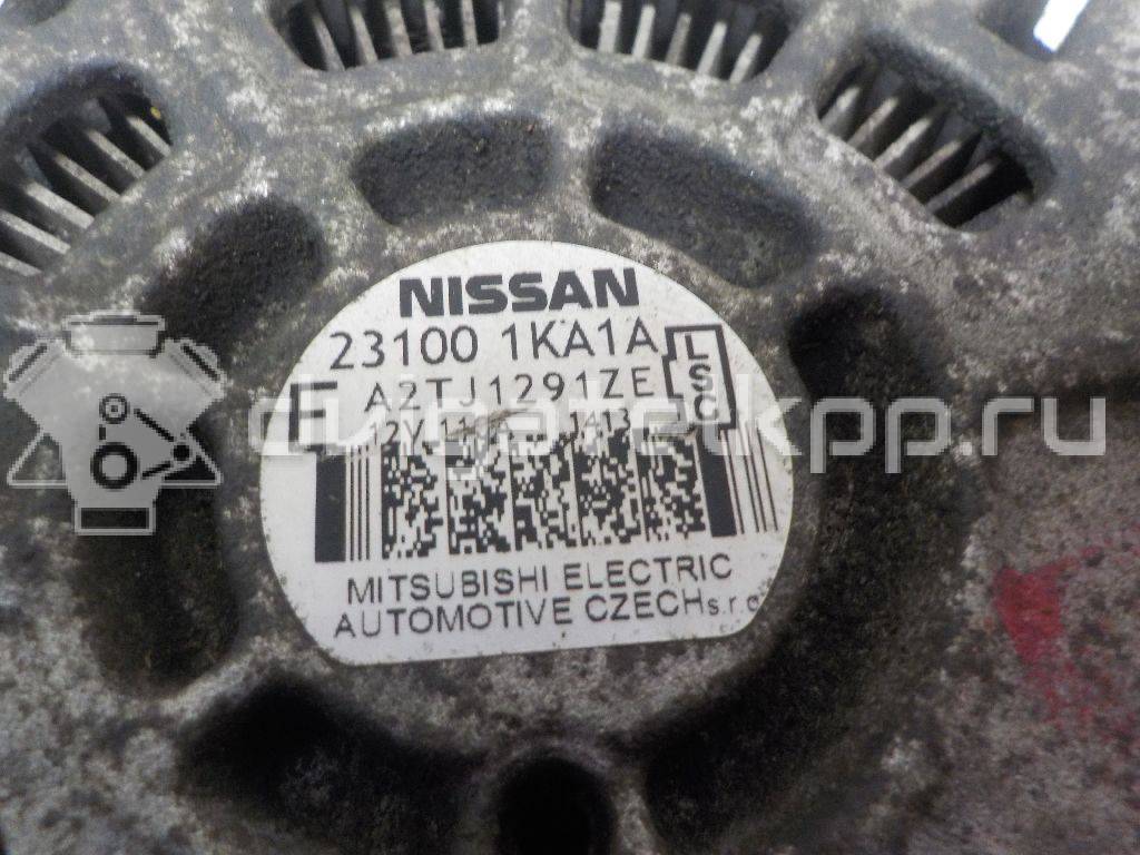 Фото Генератор  231001ka1a для Nissan Juke F15 / Cube Z12 {forloop.counter}}