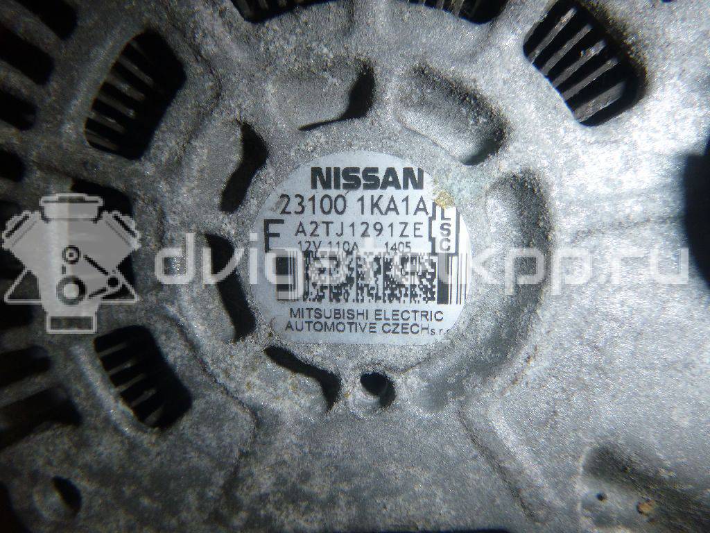 Фото Генератор  231001KA1A для Nissan Juke F15 / Cube Z12 {forloop.counter}}