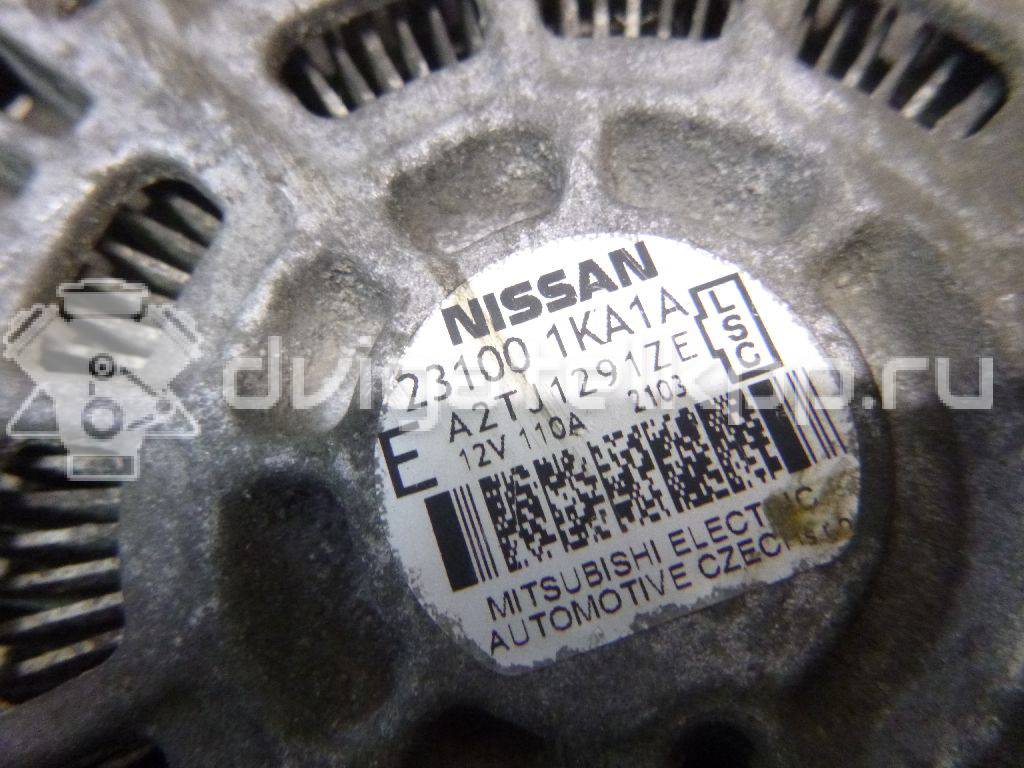 Фото Генератор  231001KA1A для Nissan Juke F15 / Cube Z12 {forloop.counter}}