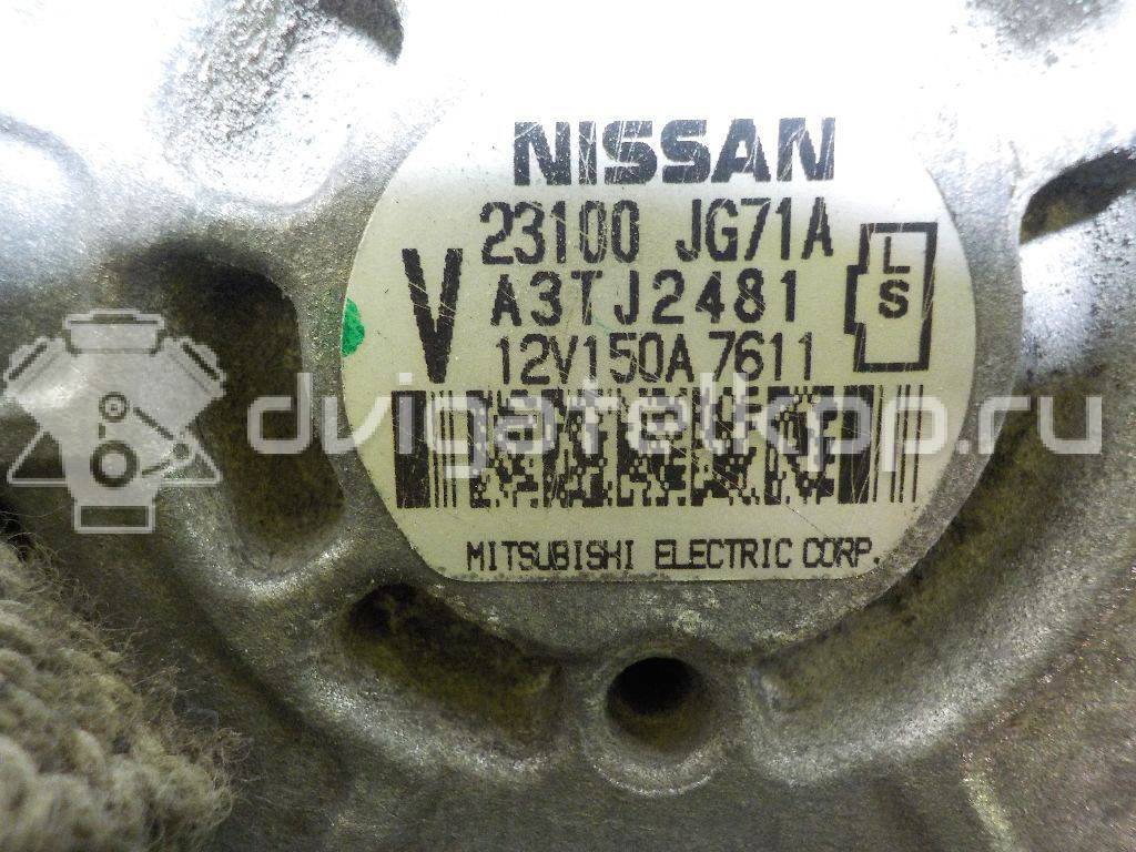 Фото Генератор  23100JG71A для Nissan X-Trail / Qashqai / Np300 / Juke F15 / Nv400 {forloop.counter}}