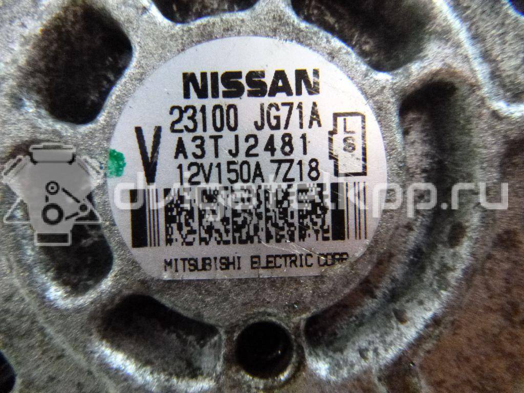 Фото Генератор  23100JG71A для Nissan X-Trail / Qashqai / Np300 / Juke F15 / Nv400 {forloop.counter}}