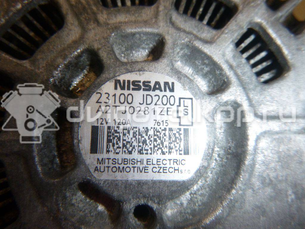Фото Генератор  23100JD200 для Nissan Juke F15 / Qashqai / X-Trail / Tiida {forloop.counter}}