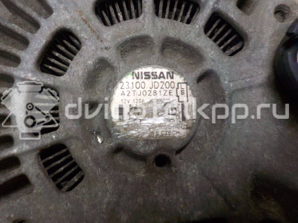 Фото Генератор  23100JD200 для Nissan Juke F15 / Qashqai / X-Trail / Tiida {forloop.counter}}