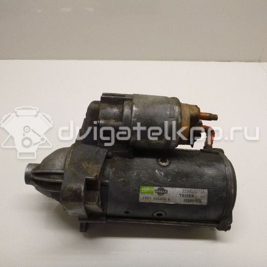 Фото Стартер  23300JG70A для Nissan X-Trail / Primastar X83 / Qashqai / Navara / Np300