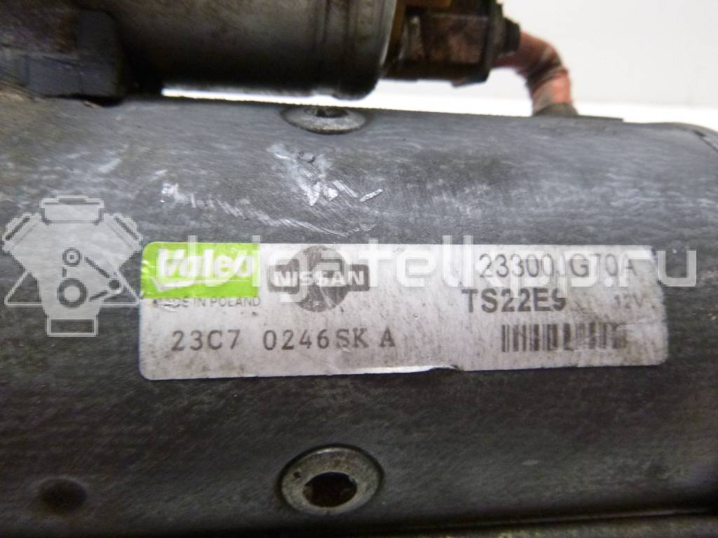 Фото Стартер  23300JG70A для Nissan X-Trail / Primastar X83 / Qashqai / Navara / Np300 {forloop.counter}}
