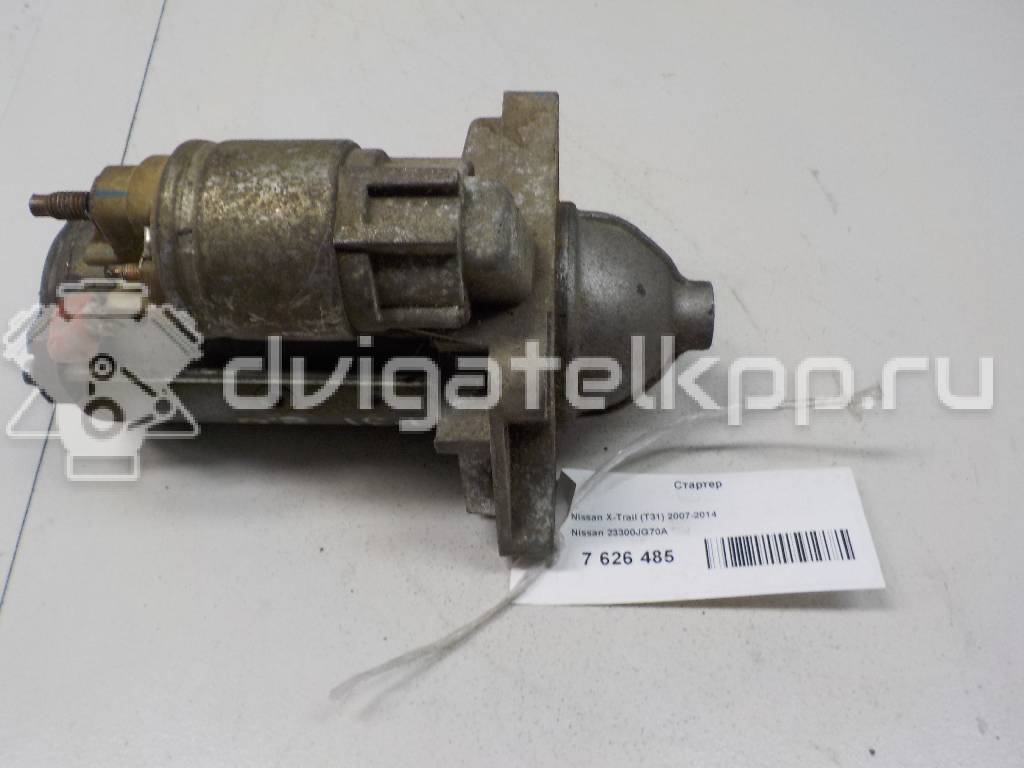 Фото Стартер  23300JG70A для Nissan X-Trail / Primastar X83 / Qashqai / Navara / Np300 {forloop.counter}}