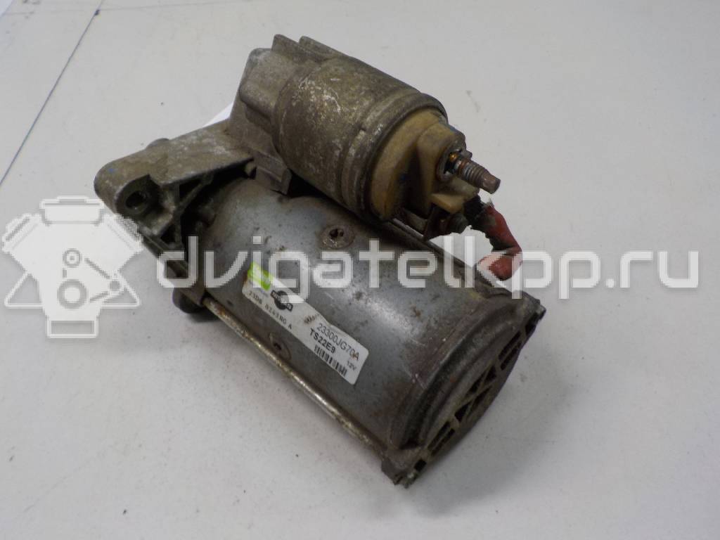 Фото Стартер  23300JG70A для Nissan X-Trail / Primastar X83 / Qashqai / Navara / Np300 {forloop.counter}}