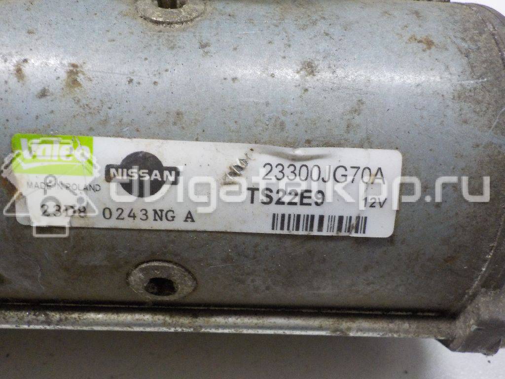 Фото Стартер  23300JG70A для Nissan X-Trail / Primastar X83 / Qashqai / Navara / Np300 {forloop.counter}}