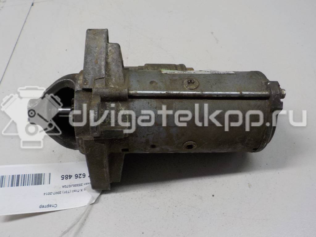 Фото Стартер  23300JG70A для Nissan X-Trail / Primastar X83 / Qashqai / Navara / Np300 {forloop.counter}}