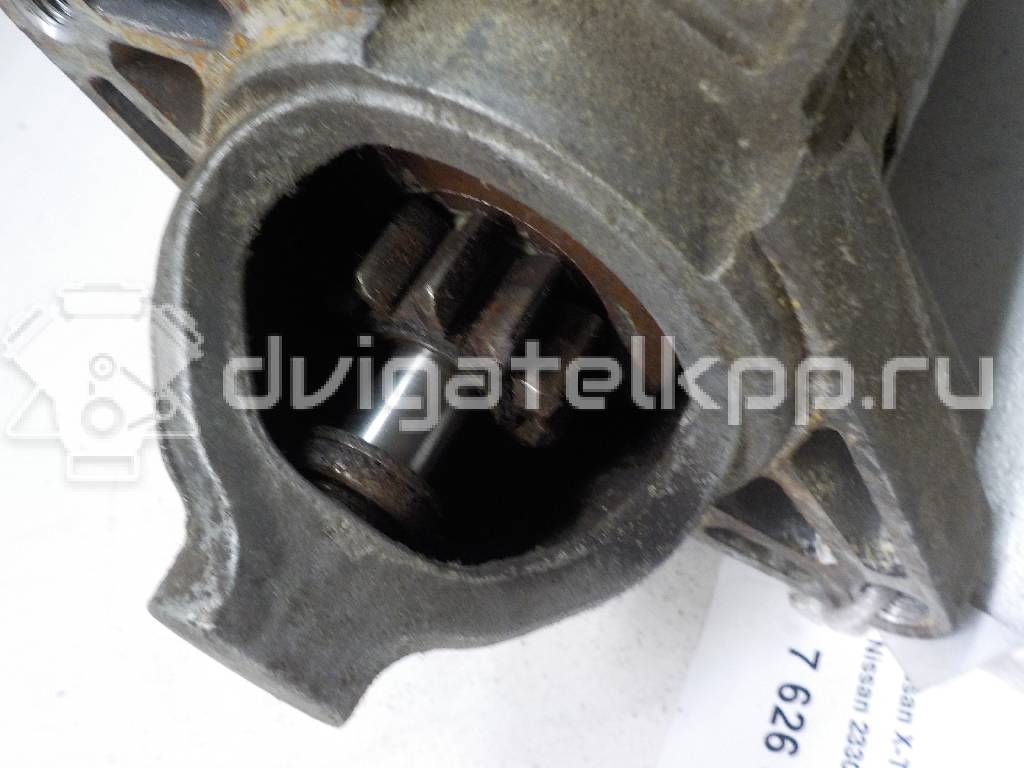 Фото Стартер  23300JG70A для Nissan X-Trail / Primastar X83 / Qashqai / Navara / Np300 {forloop.counter}}