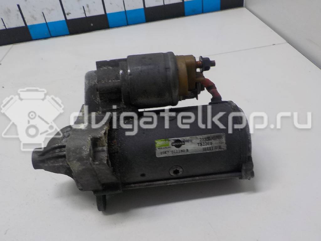 Фото Стартер  23300jg70a для Nissan X-Trail / Primastar X83 / Qashqai / Navara / Np300 {forloop.counter}}