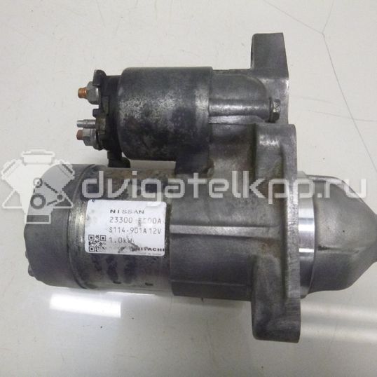 Фото Стартер  23300EE00A для Nissan Tiida / Micra / Note / Nv200 / Cube