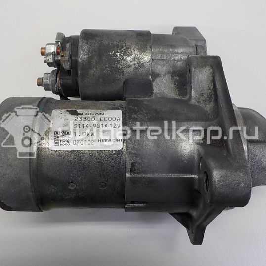 Фото Стартер  23300EE00A для Nissan Tiida / Micra / Note / Nv200 / Cube