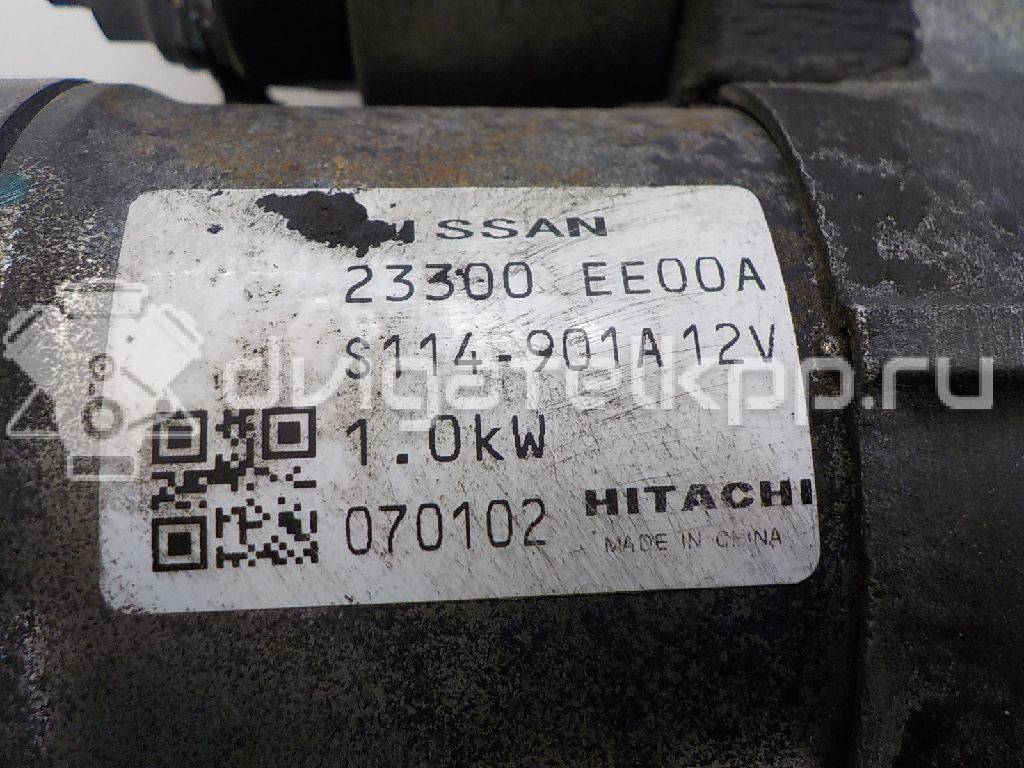 Фото Стартер  23300EE00A для Nissan Tiida / Micra / Note / Nv200 / Cube {forloop.counter}}
