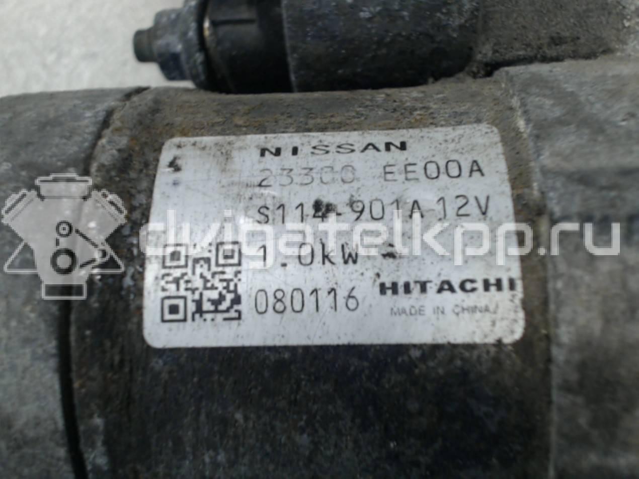 Фото Стартер  23300EE00A для Nissan Tiida / Micra / Note / Nv200 / Cube {forloop.counter}}