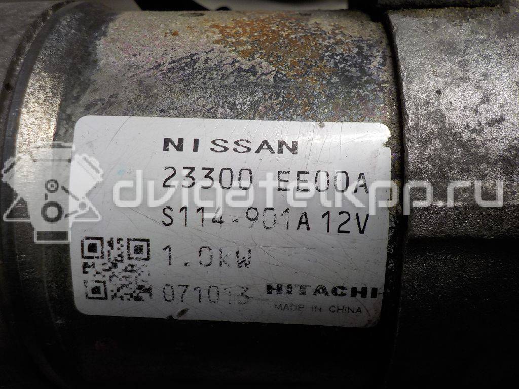 Фото Стартер  23300ee00a для Nissan Tiida / Micra / Note / Nv200 / Cube {forloop.counter}}