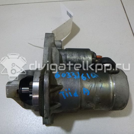 Фото Стартер  23300EE01E для Nissan Tiida / Micra / Note / Nv200 / Cube