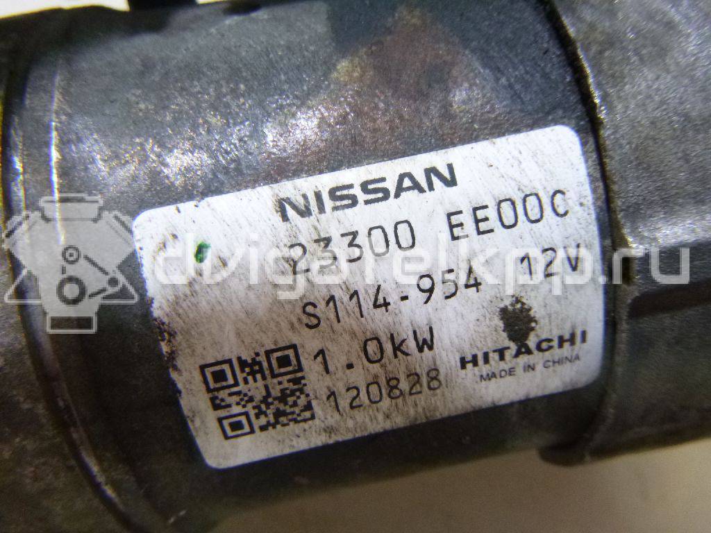 Фото Стартер  23300EE01E для Nissan Tiida / Micra / Note / Nv200 / Cube {forloop.counter}}