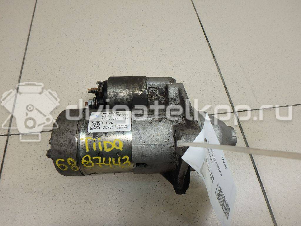 Фото Стартер  23300EE01E для Nissan Tiida / Micra / Note / Nv200 / Cube {forloop.counter}}