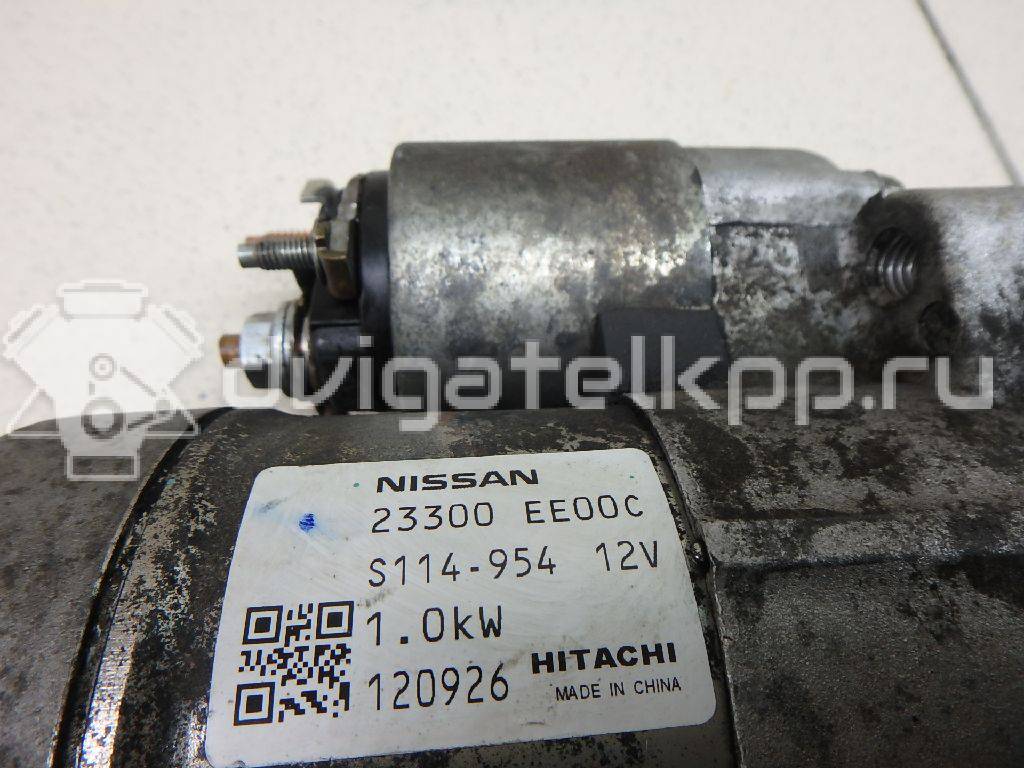 Фото Стартер  23300EE01E для Nissan Tiida / Micra / Note / Nv200 / Cube {forloop.counter}}