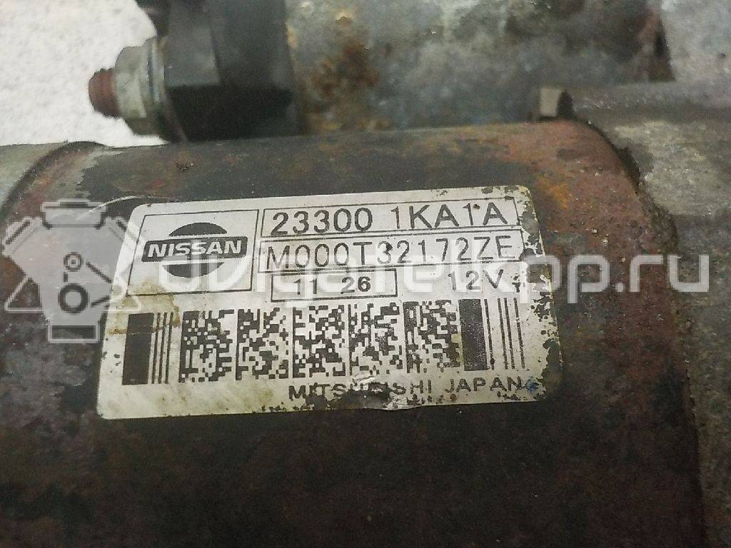 Фото Стартер  233001ka1a для Nissan Tiida / Micra / Note / Nv200 / Cube {forloop.counter}}