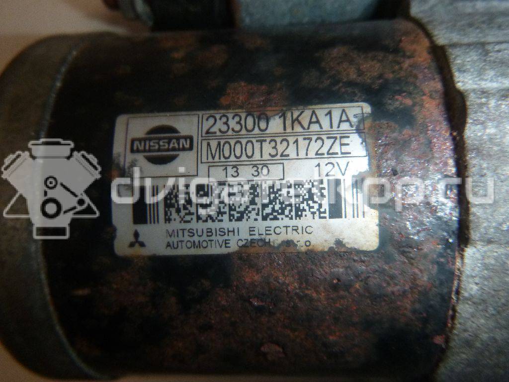 Фото Стартер  233001KA1A для Nissan Tiida / Micra / Note / Nv200 / Cube {forloop.counter}}
