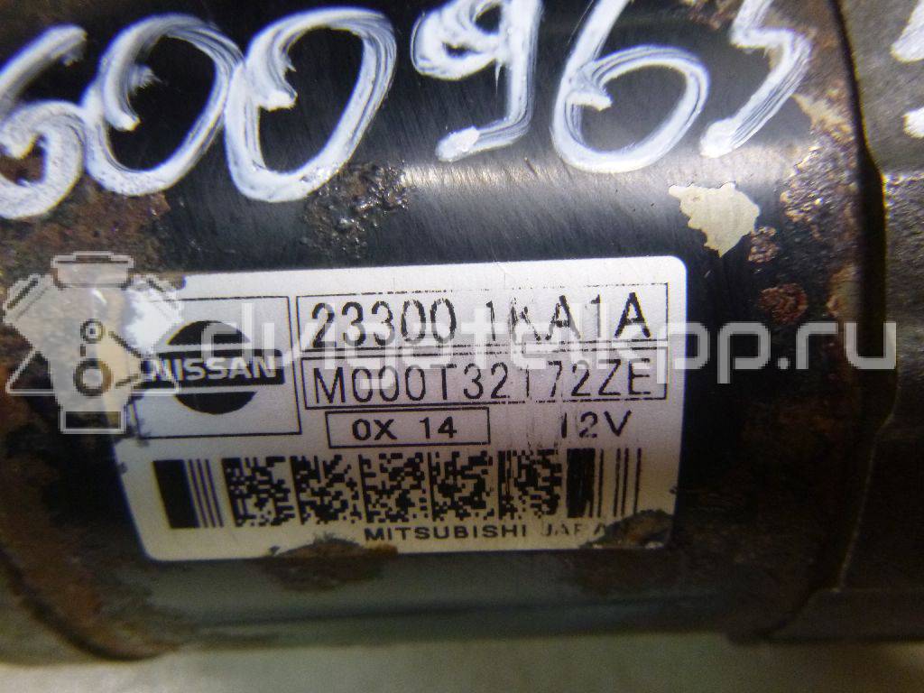 Фото Стартер  233001ka1a для Nissan Tiida / Micra / Note / Nv200 / Cube {forloop.counter}}