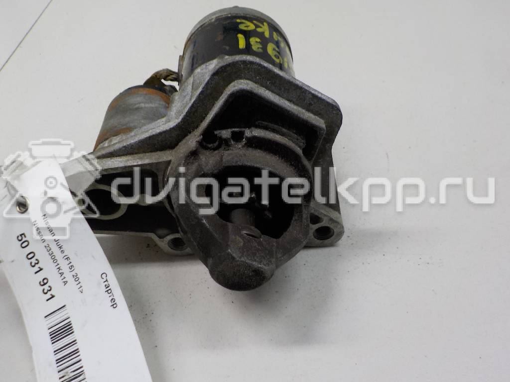 Фото Стартер  233001ka1a для Nissan Tiida / Micra / Note / Nv200 / Cube {forloop.counter}}