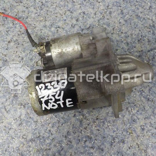 Фото Стартер  233001KA1A для Nissan Tiida / Micra / Note / Nv200 / Cube