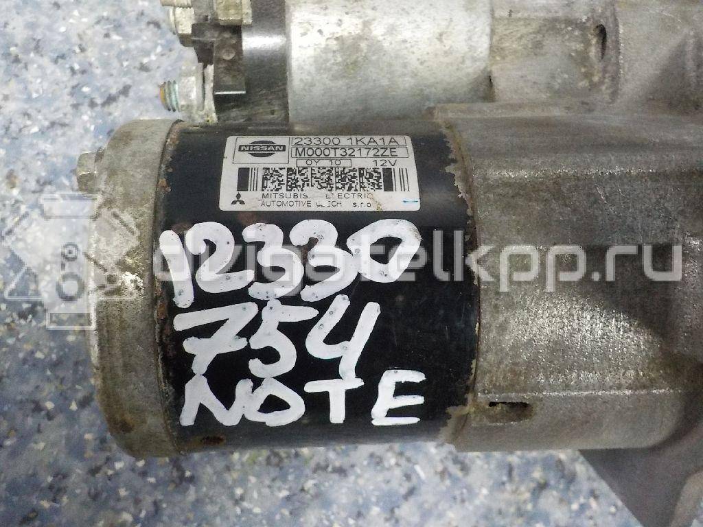 Фото Стартер  233001KA1A для Nissan Tiida / Micra / Note / Nv200 / Cube {forloop.counter}}