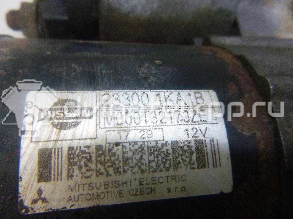 Фото Стартер  233001ka1b для Nissan Tiida / Micra / Note / Nv200 / Cube {forloop.counter}}