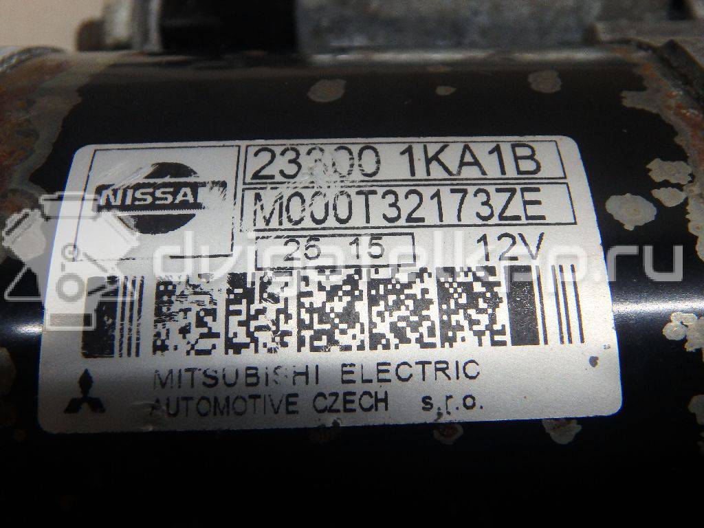Фото Стартер  233001KA1B для Nissan Tiida / Micra / Note / Nv200 / Cube {forloop.counter}}
