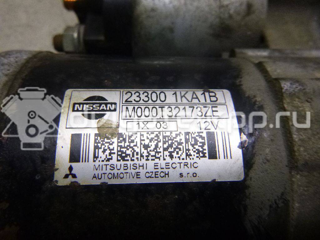 Фото Стартер  233001KA1B для Nissan Tiida / Micra / Note / Nv200 / Cube {forloop.counter}}