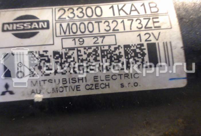 Фото Стартер  233001KA1B для Nissan Tiida / Micra / Note / Nv200 / Cube {forloop.counter}}