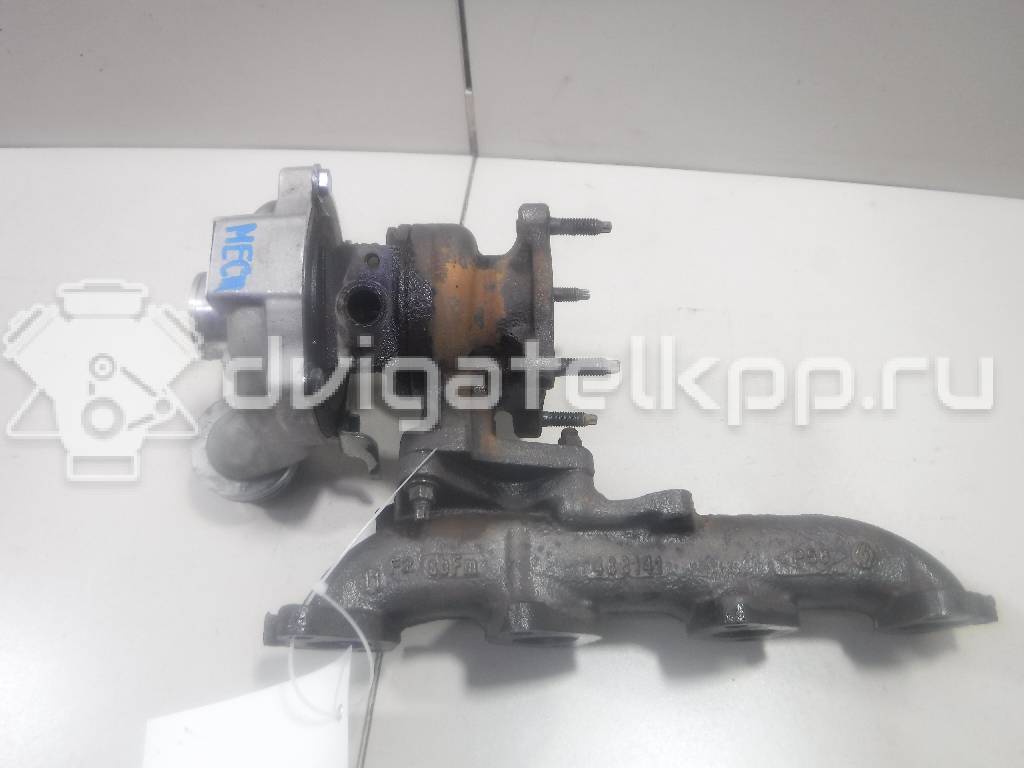 Фото Турбокомпрессор (турбина)  144113321R для Nissan Micra / Note / Kubistar {forloop.counter}}