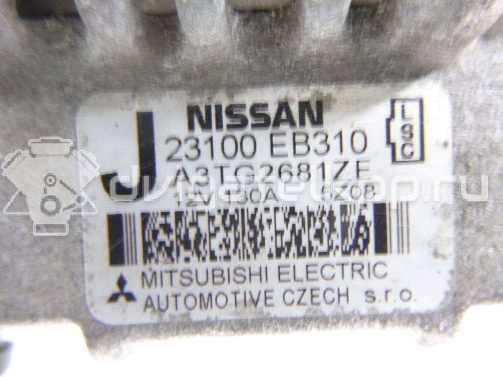 Фото Генератор  23100EB310 для Nissan Terrano / Nt400 Cabstar F24F / Patrol / Cabstar / Navara {forloop.counter}}