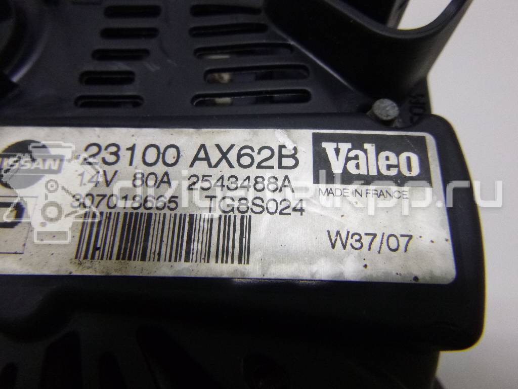 Фото Генератор  23100AX62B для Nissan Note / Micra {forloop.counter}}