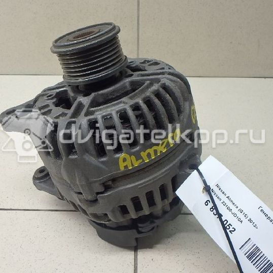 Фото Генератор  23100-JD10A для renault Duster