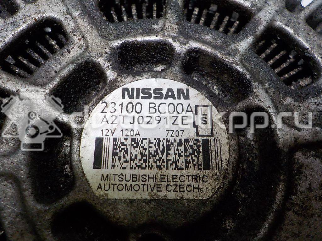 Фото Генератор  23100BC00A для Nissan Tiida / X-Trail / Micra / Note / Nv200 {forloop.counter}}