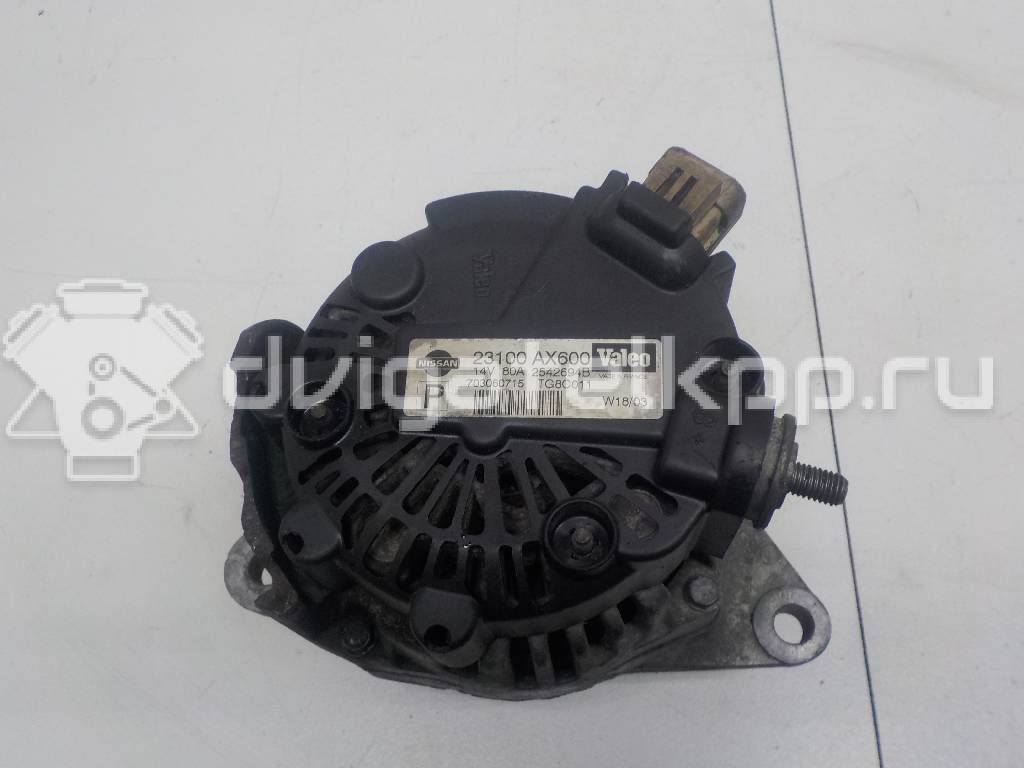 Фото Генератор  23100AX600 для Nissan Note / Micra {forloop.counter}}