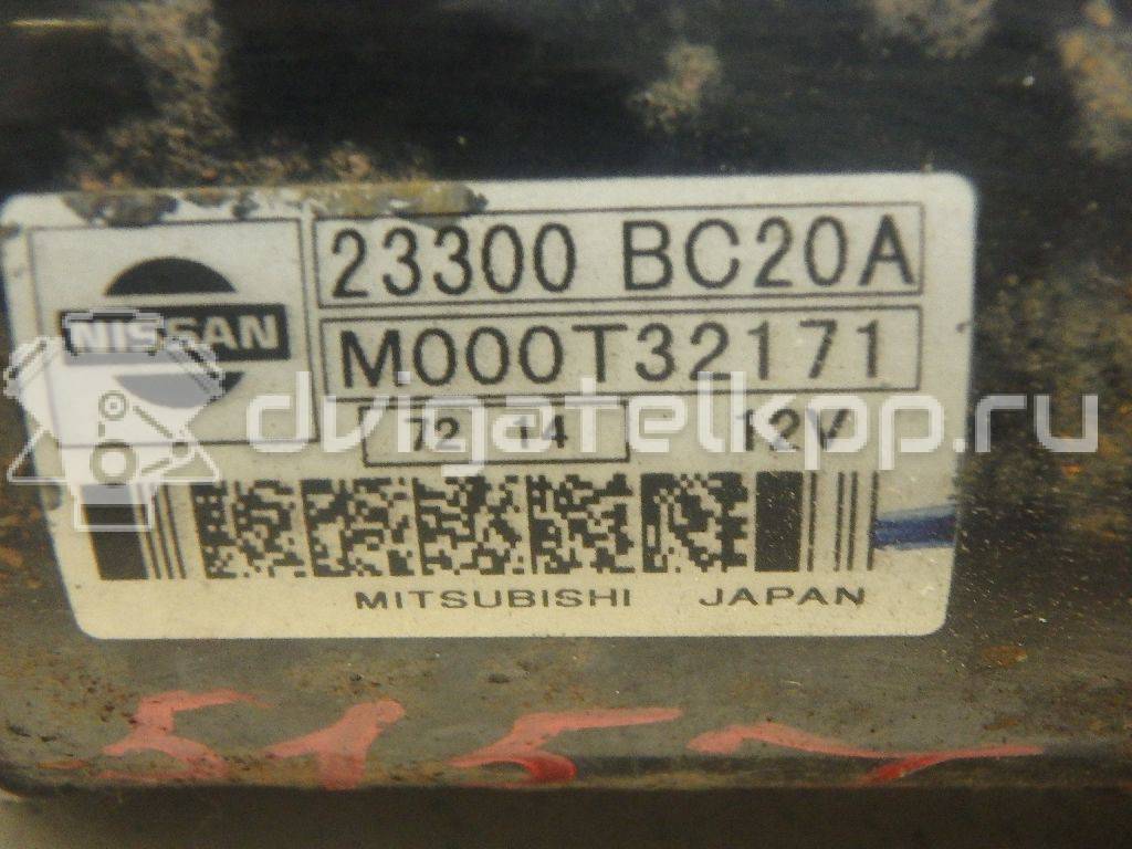 Фото Стартер  23300BC20A для Nissan Tiida / Micra / Note / Nv200 / Cube {forloop.counter}}